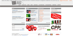 Desktop Screenshot of mussidamusica.it
